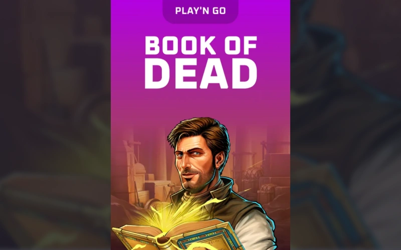 Try the high volatility Book of Dead slot at official Thrill.