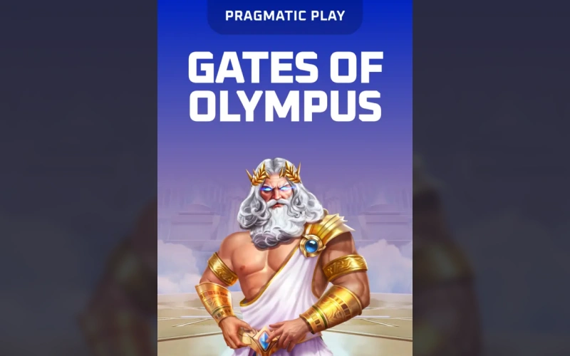 Spin the Gates of Olympus video slot via official Thrill.