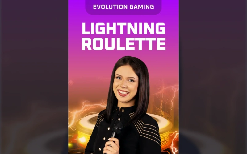 Bet on dynamic live Lightning Roulette inside the official Thrill lobby.