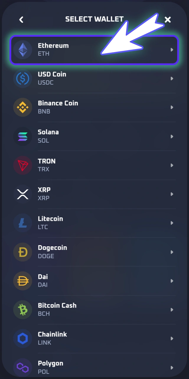 Pick the digital crypto token currency via official Thrill.