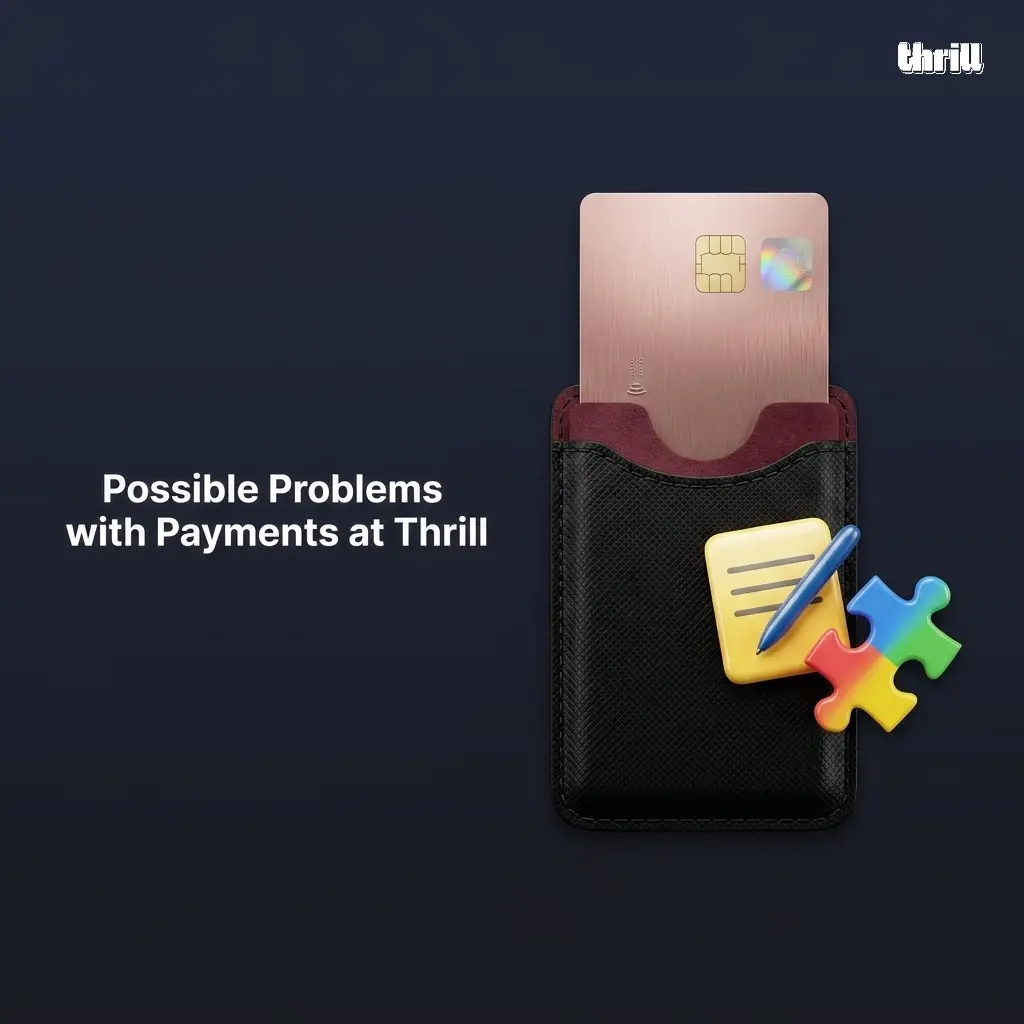 Thrill casino payment problems in Pakistan including deposit issues, wrong networks, withdrawal holds, and verification delays.