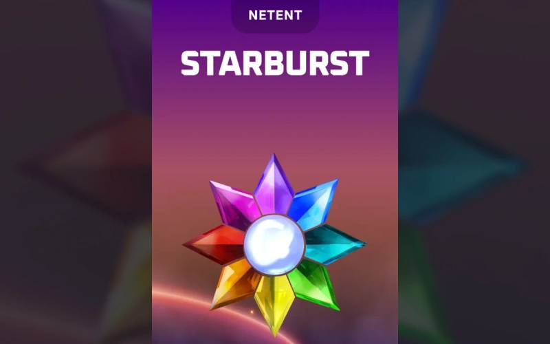 Enjoy classic Starburst wild symbol respins using official Thrill platform.