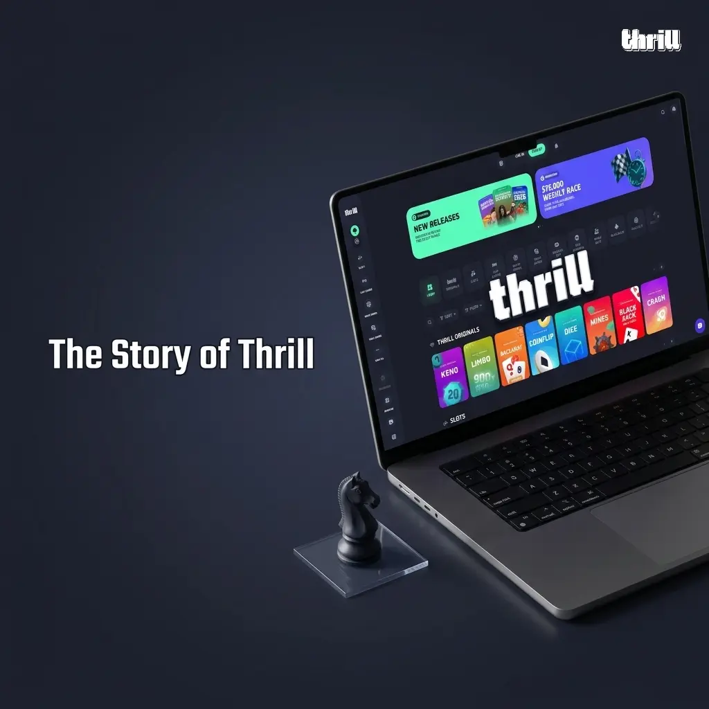 Thrill online casino and sportsbook founded in 2022 operated by Nexus Group Enterprises under Curacao eGaming license.