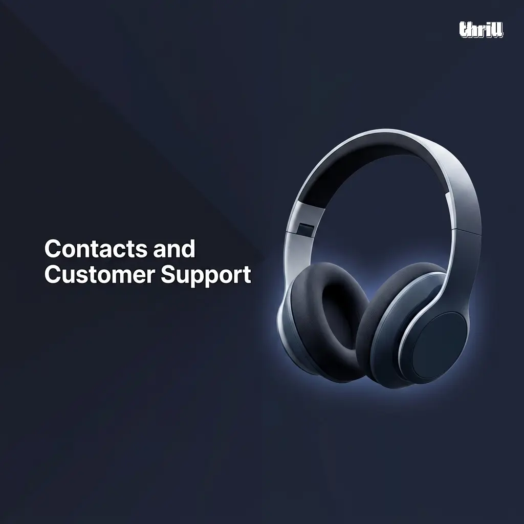 Thrill.com customer support channels including live chat and email options for Pakistan players available 24/7.