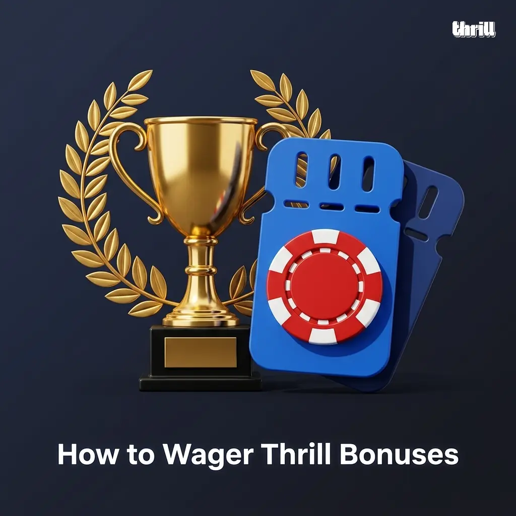 Online casino bonus wagering requirements guide showing rollover conditions multiplier eligible games validity period.