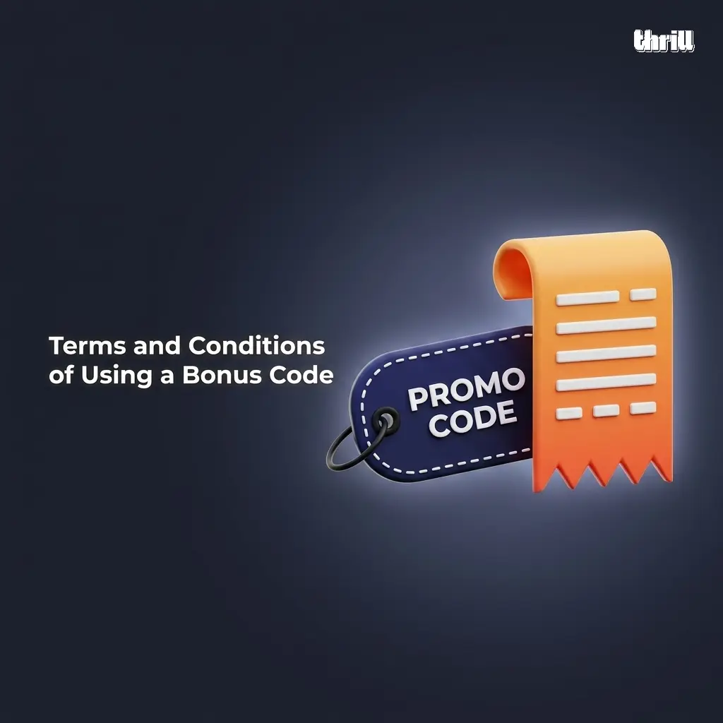 Thrill bonus code Pakistan terms showing wagering requirements, rakeback rules, and leaderboard prize distribution conditions.